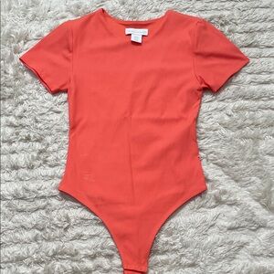 House of Harlow Ribbed Bodysuit